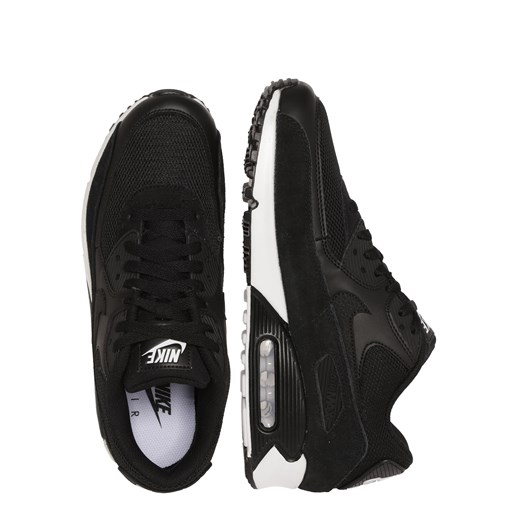 Buty sportowe męskie Nike Sportswear air max 91 czarne na wiosnę 