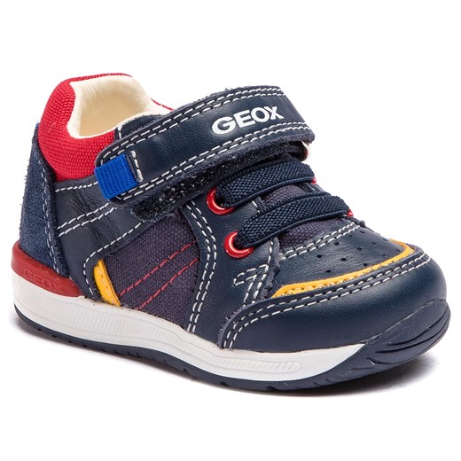 Sneakersy GEOX - B Rishon B.C B920RC 08510 C0735 M Navy/Red Geox  21 eobuwie.pl