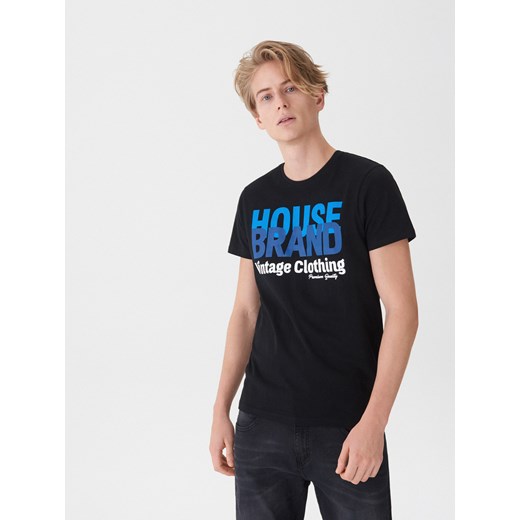 House - T-shirt House - Czarny House  XXL 