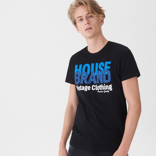 House - T-shirt House - Czarny House  L 