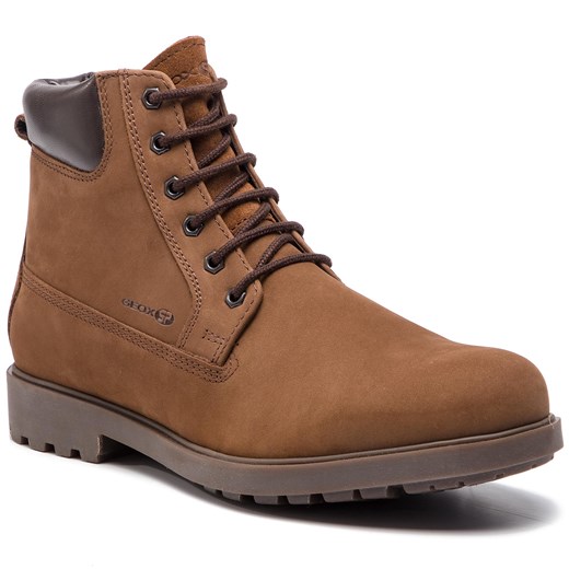 Buty zimowe męskie Geox sznurowane