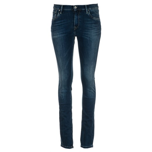 Niebieskie jeansy damskie Pepe Jeans na wiosnę 