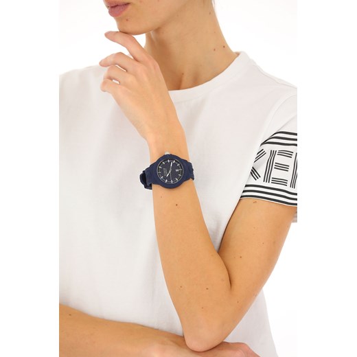 Versace Zegarek dla Kobiet, Niebieski, Guma, 2019 Versace  One Size RAFFAELLO NETWORK
