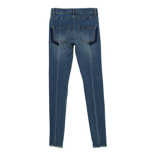 Spodnie damskie Name It jeansowe w miejskim stylu bez wzorów 
