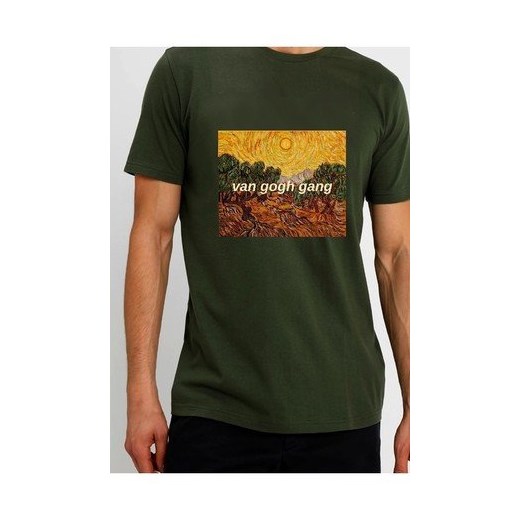 T-shirt : " Van Gogh gang "