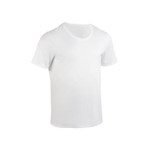 Koszulka sportowa biała Kalenji 