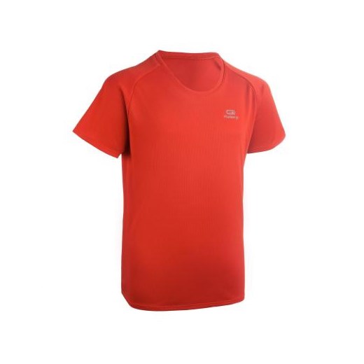 Koszulka lekkoatletyczna dla dzieci do personalizacji czerwona