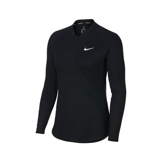 T-Shirt tenisowy Nike Dry Fit Pure damski z długim rękawem