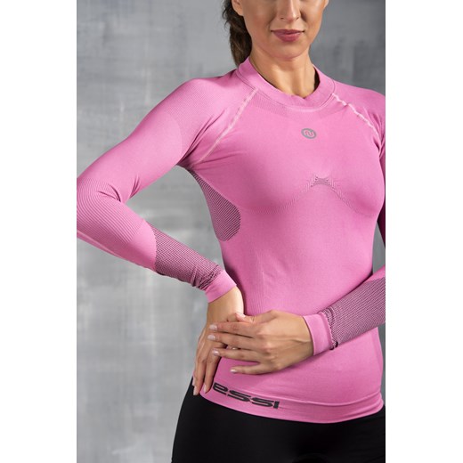 Bluzka sportowa Nessi Sportswear różowa 