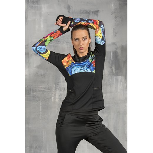 Bluza Ocieplana Pro Mosaic Art - OBOD-1004  Nessi Sportswear L promocja  