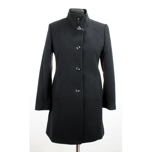 Płaszcz damski SAS 315 - kolor czarny