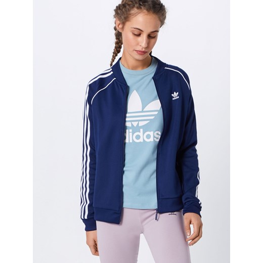 Kurtka damska Adidas Originals z dresu krótka