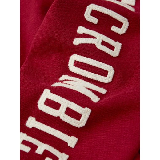 Bluza damska Abercrombie & Fitch czerwona