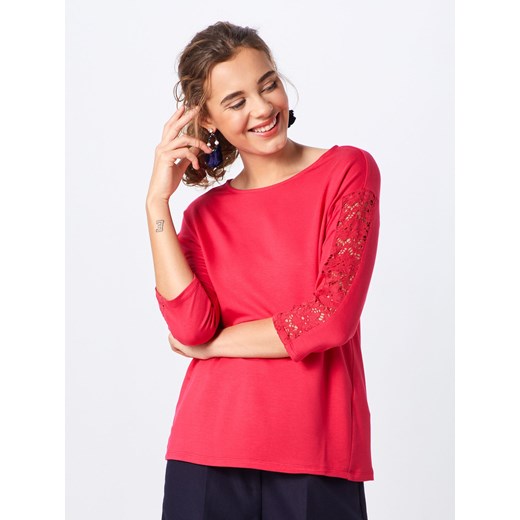 Bluzka damska S.oliver Red Label z długimi rękawami z okrągłym dekoltem 
