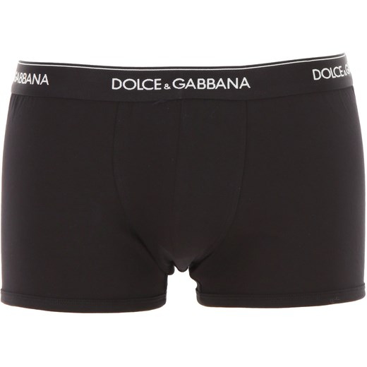 Dolce & Gabbana Męska Bielizna Nocna, 2 Pack, Czarny, Bawełna, 2019, 3 5 Dolce & Gabbana  5 RAFFAELLO NETWORK