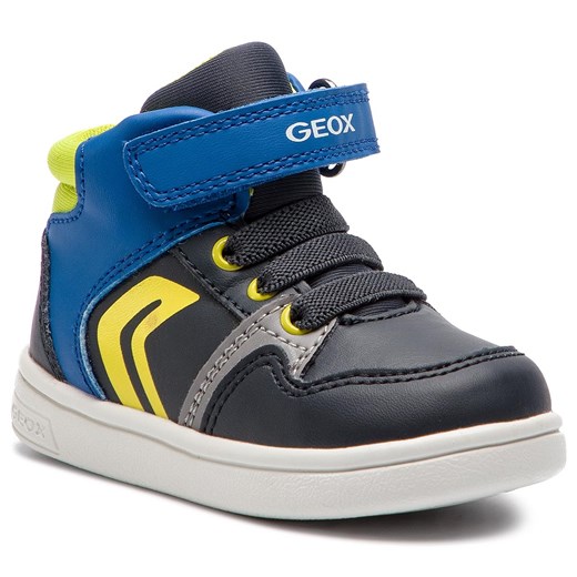 Buty sportowe dziecięce Geox sznurowane 