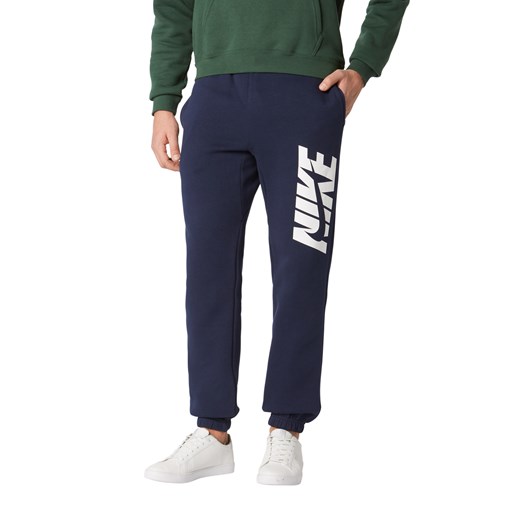 Bluza męska Nike Sportswear z napisami na zimę sportowa 