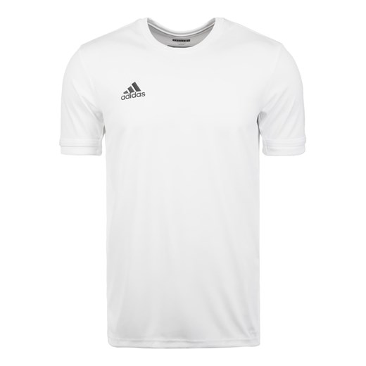 T-shirt męski Adidas Performance biały z krótkim rękawem 