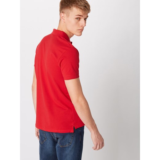 T-shirt męski czerwony Esprit 