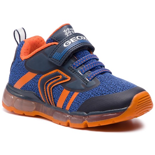 Sneakersy GEOX - J Android B. A J9244A 01454 C0659 S Navy/Orange