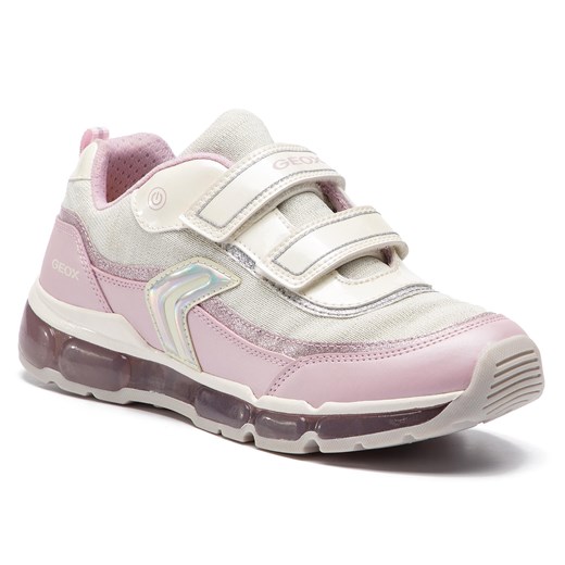 Sneakersy GEOX - J Android G. A J9245A 0AJAS C0406 DD White/Pink