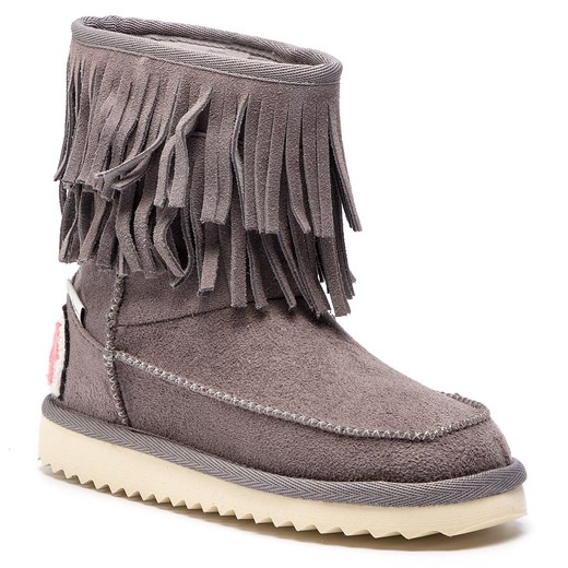 Buty PEPE JEANS - Angel Fringes PGS50134 Grey 945