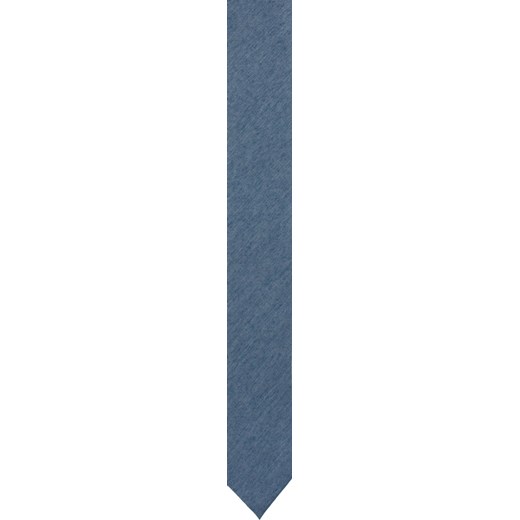 krawat cotton niebieski classic 202  Recman  