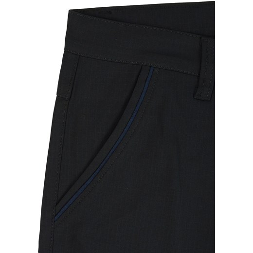 Spodnie męskie w dużych rozmiarach, czarne TA81-4   46 merits.pl