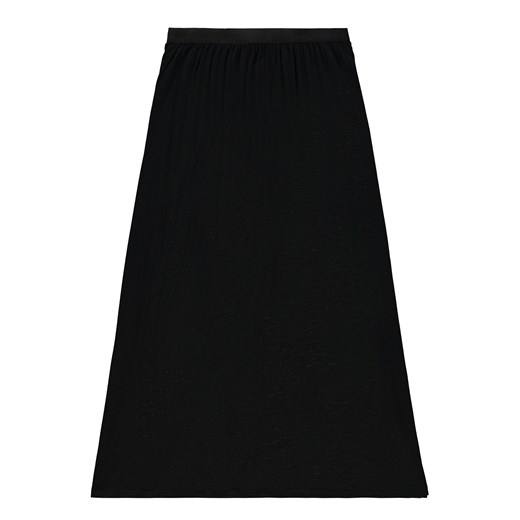 Tezenis spódnica z dzianiny wiosenna czarna elegancka 
