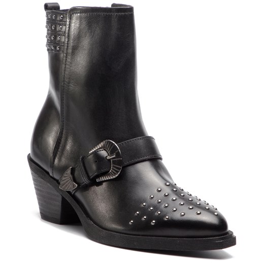 Botki GEOX - D Lovai A D84AAA 00043 C9999 Black Geox 36 eobuwie.pl