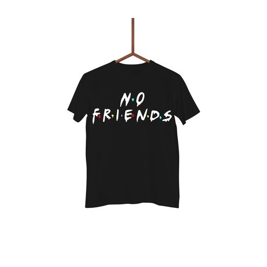 Koszulka no friends Męska
