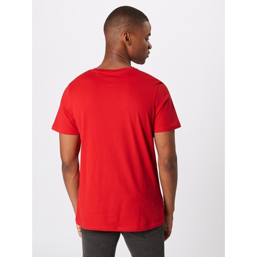 Jack & Jones t-shirt męski bawełniany z krótkimi rękawami 