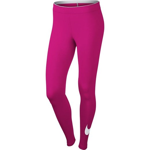 Legginsy damskie Sportswear NSW Legging Club Logo Nike (różowy neon)