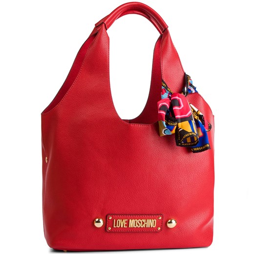 Shopper bag Love Moschino na ramię 