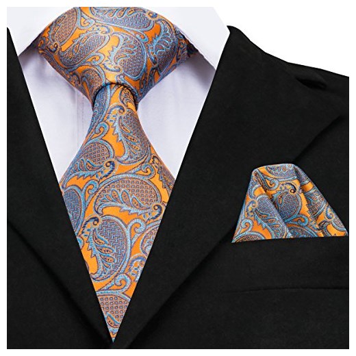 Krawat Hi-tie w abstrakcyjne wzory 