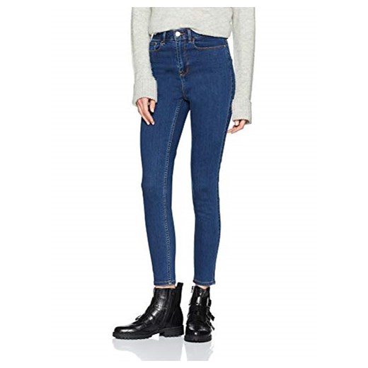 Vila damskie dżinsy slim -  wąski niebieski (Medium Blue Denim Medium Blue Denim)  Vila sprawdź dostępne rozmiary Amazon