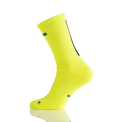 Nessi Sportswear skarpetki damskie żółte sportowe 