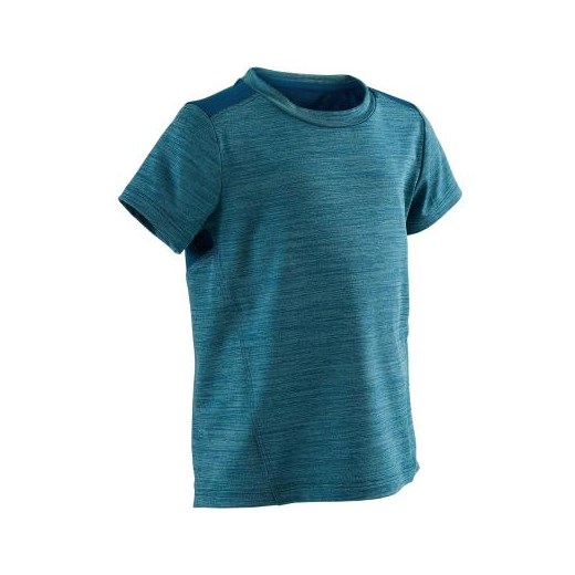 T-shirt chłopięce Domyos niebieski z krótkim rękawem 