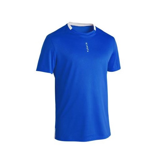 Koszulka do piłki nożnej niebieska F100