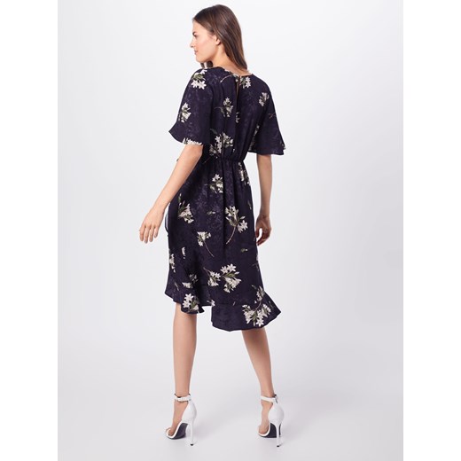 Sukienka koszulowa 'SATIN WRAP JACQUARD MIDI' Dorothy Perkins  34 AboutYou