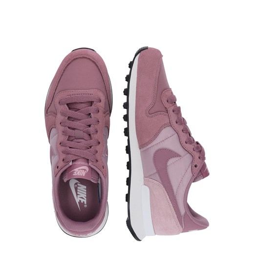 Buty sportowe damskie Nike Sportswear sneakersy młodzieżowe różowe sznurowane zamszowe 