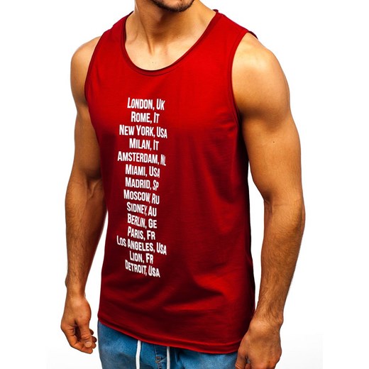 T-shirt męski Denley bawełniany wiosenny młodzieżowy 