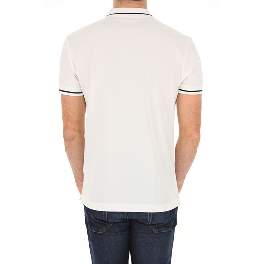 T-shirt męski Christian Dior biały gładki 