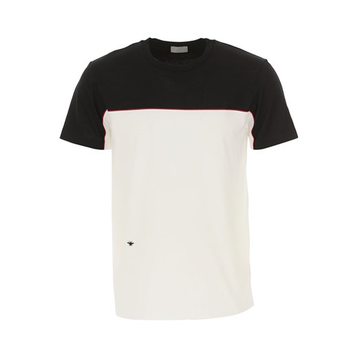 T-shirt męski Christian Dior bawełniany z krótkim rękawem 