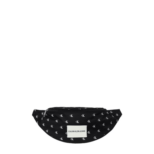 Saszetka nerka z wzorem z logo  Calvin Klein One Size Peek&Cloppenburg 