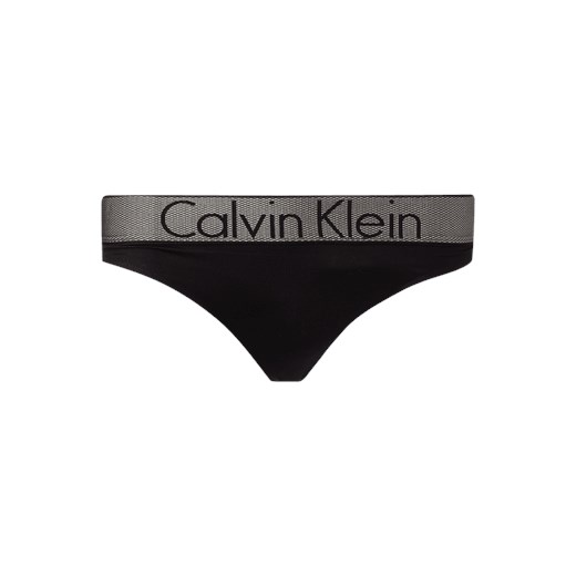 Majtki damskie czarne Calvin Klein Underwear casual 