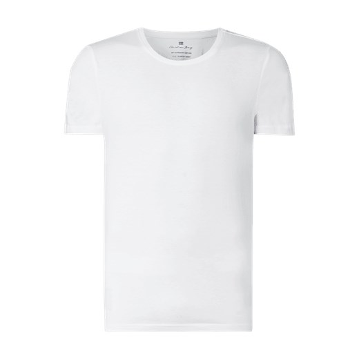 Biały t-shirt męski Christian Berg Men 