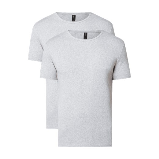 T-shirt o kroju slim fit z organicznej bawełny