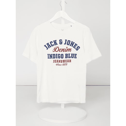 T-shirt chłopięce Jack & Jones z krótkim rękawem 