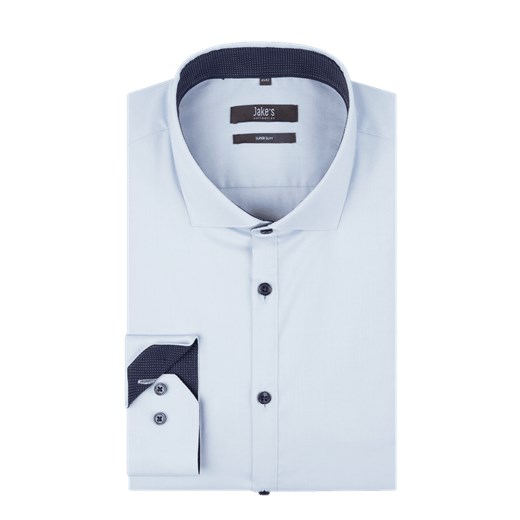 Koszula biznesowa o kroju super slim fit z dodatkiem streczu  Jake*s 39/40 Peek&Cloppenburg 